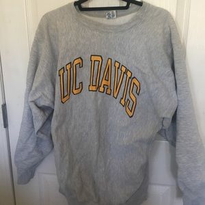 VINTAGE UC DAVIS SWEATSHIRT